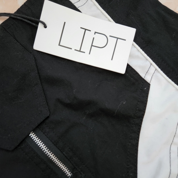 LIPT NWT The Label Moto Pants - Picture 4 of 6